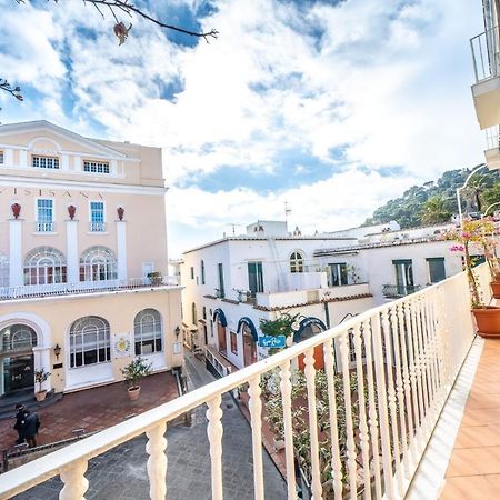 Villa Cocor Capri Esterno foto