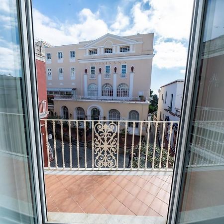 Villa Cocor Capri Esterno foto