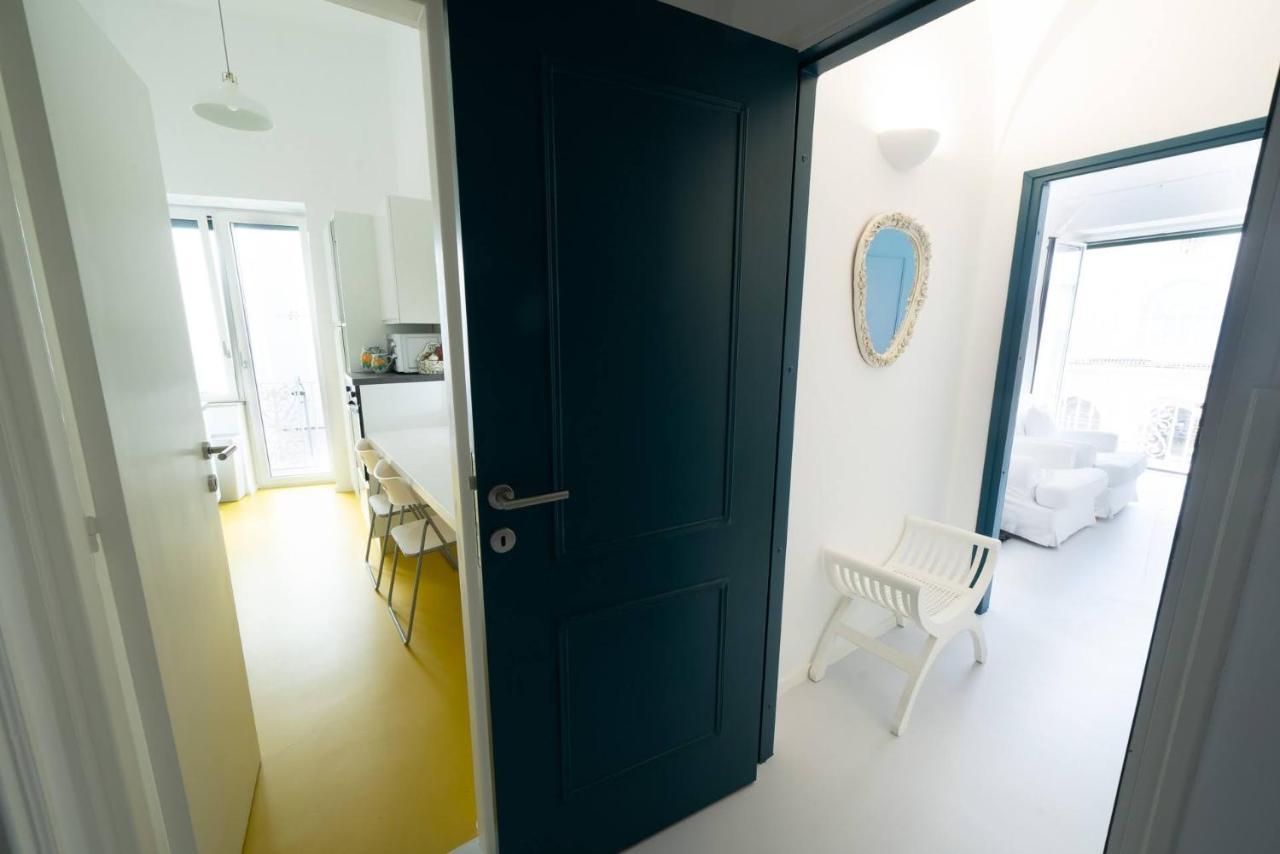 Villa Cocor Capri Esterno foto