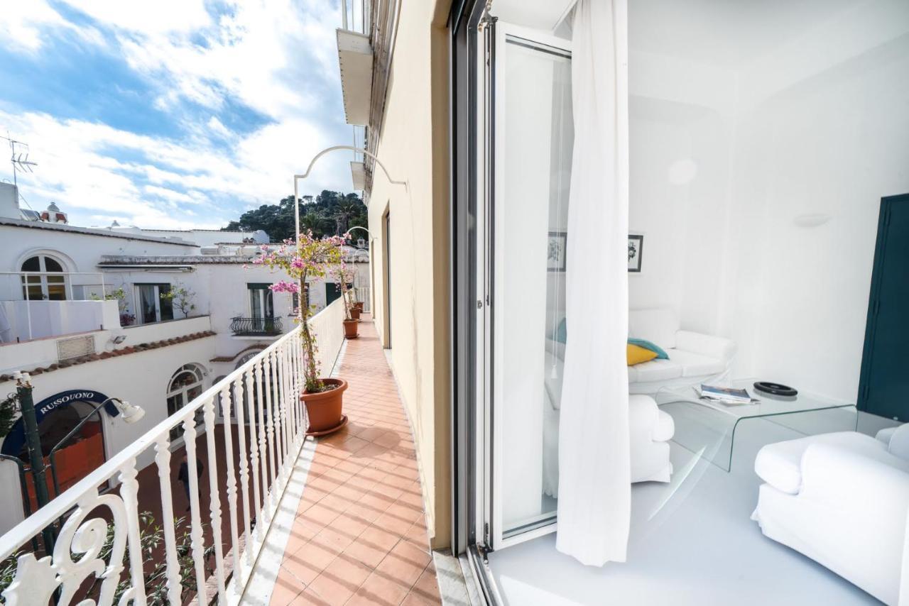 Villa Cocor Capri Esterno foto