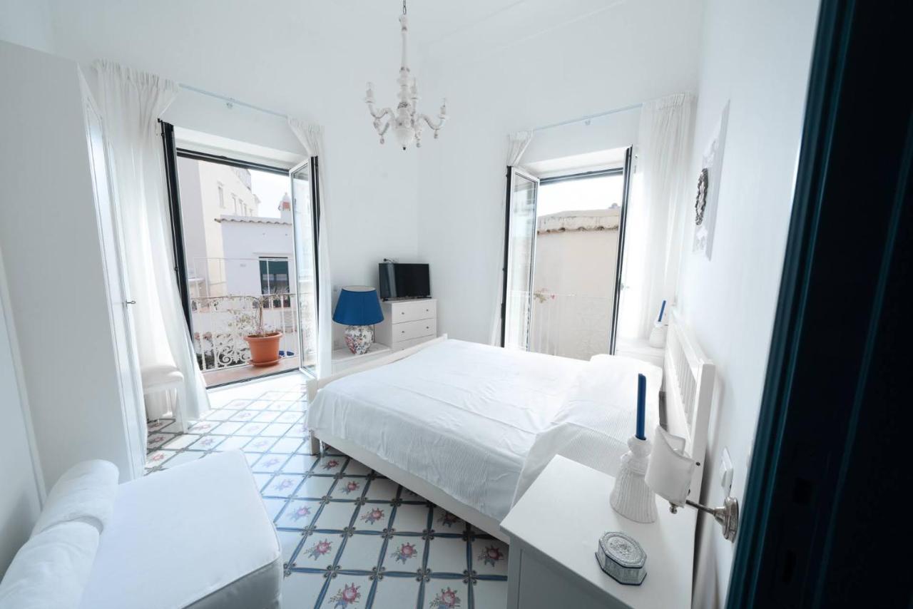 Villa Cocor Capri Esterno foto