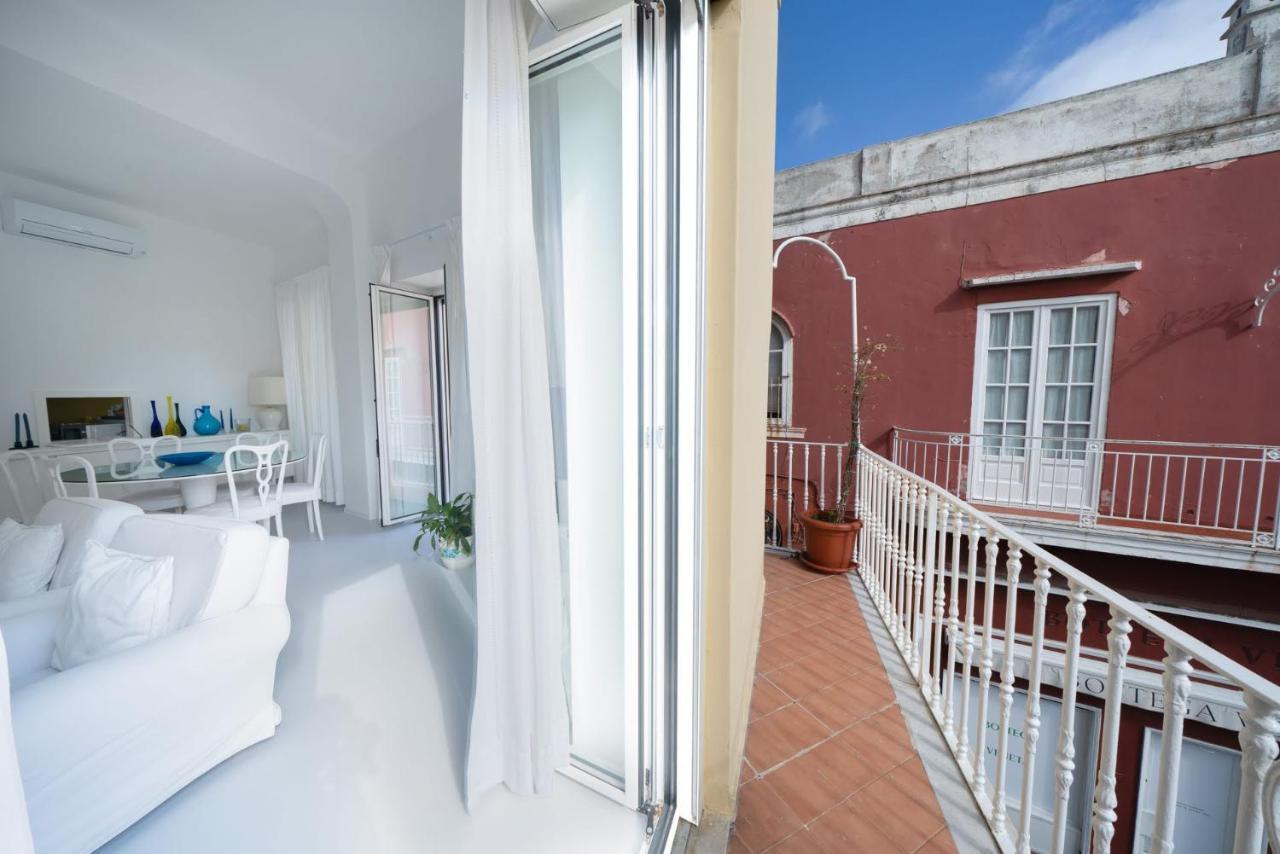 Villa Cocor Capri Esterno foto
