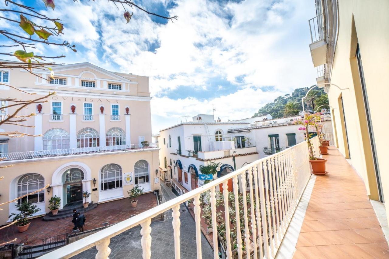 Villa Cocor Capri Esterno foto