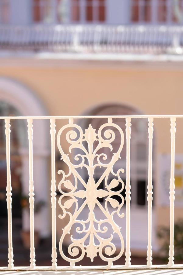 Villa Cocor Capri Esterno foto