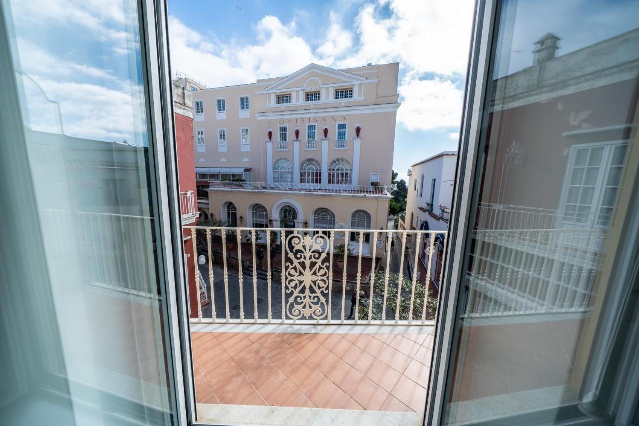 Villa Cocor Capri Esterno foto