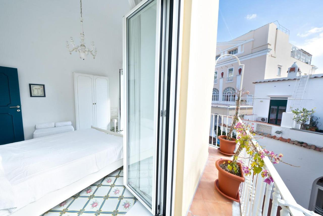 Villa Cocor Capri Esterno foto